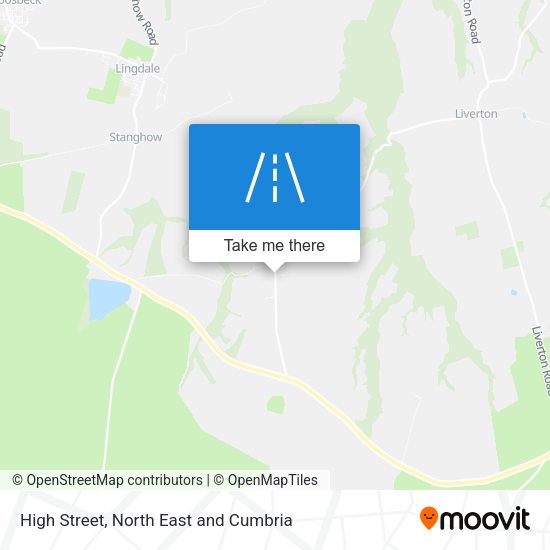 High Street map