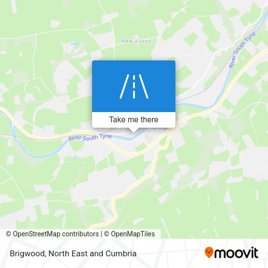Brigwood map