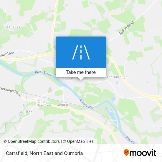 Carrsfield map
