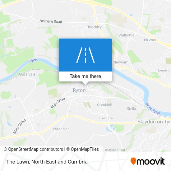 The Lawn map