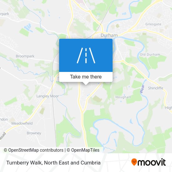Turnberry Walk map