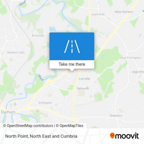 North Point map