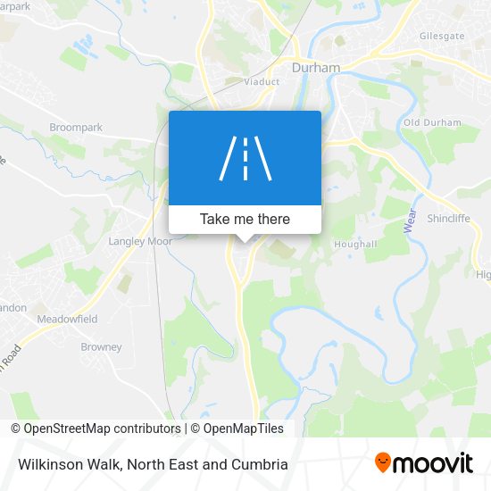 Wilkinson Walk map