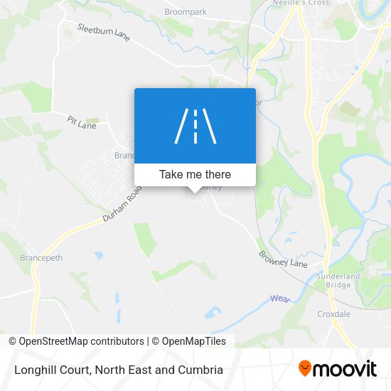 Longhill Court map