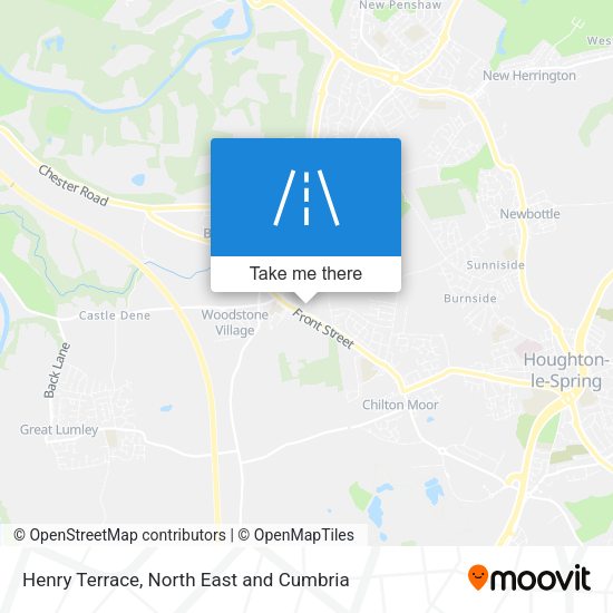 Henry Terrace map
