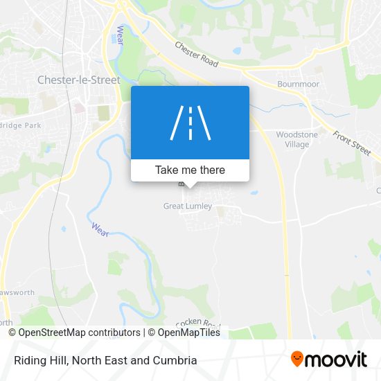 Riding Hill map