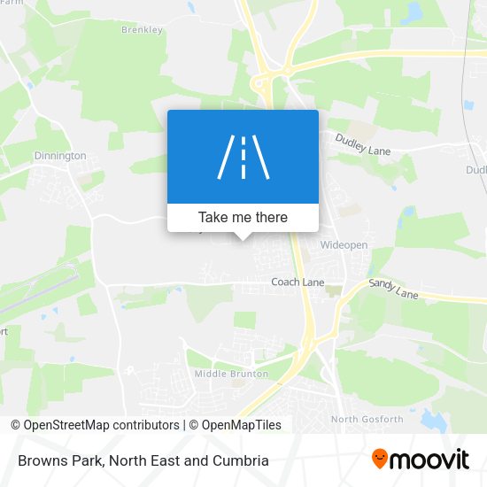 Browns Park map