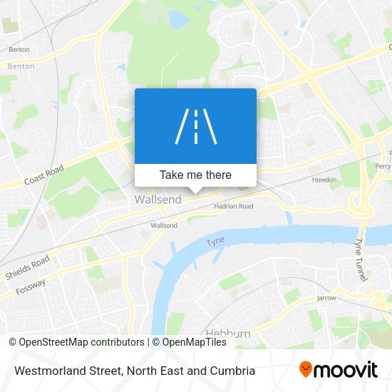 Westmorland Street map