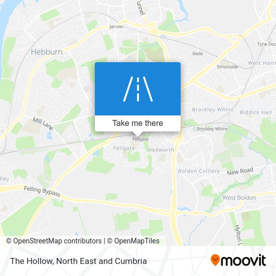 The Hollow map