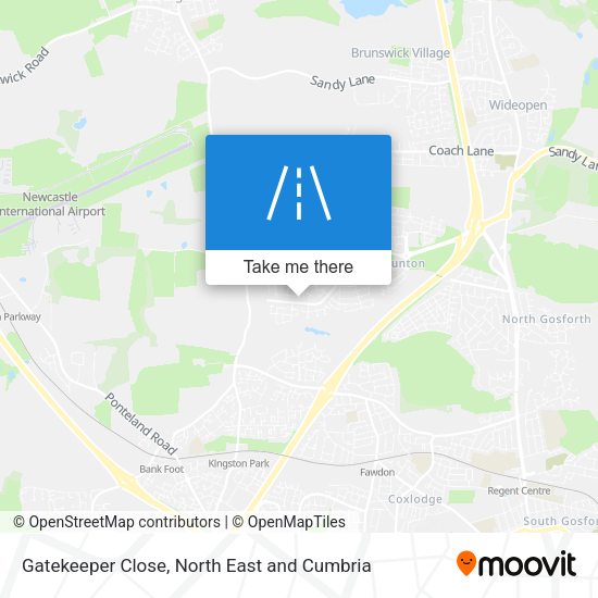 Gatekeeper Close map