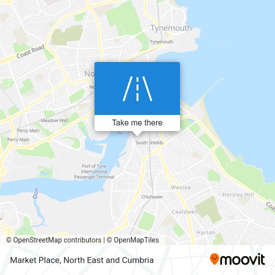 Market Place map