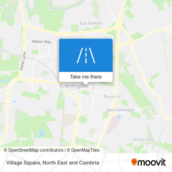 Village Square map