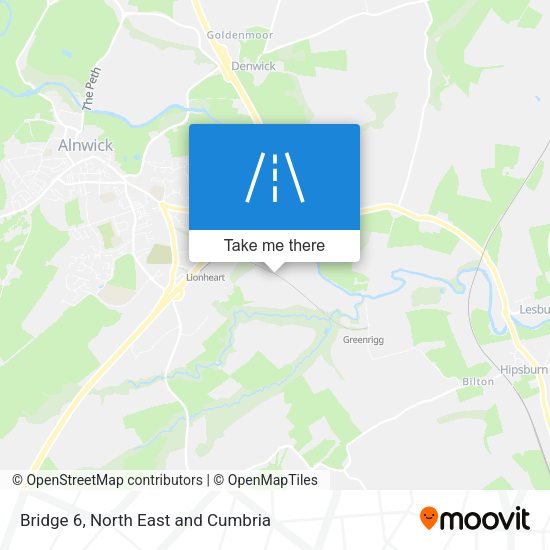 Bridge 6 map