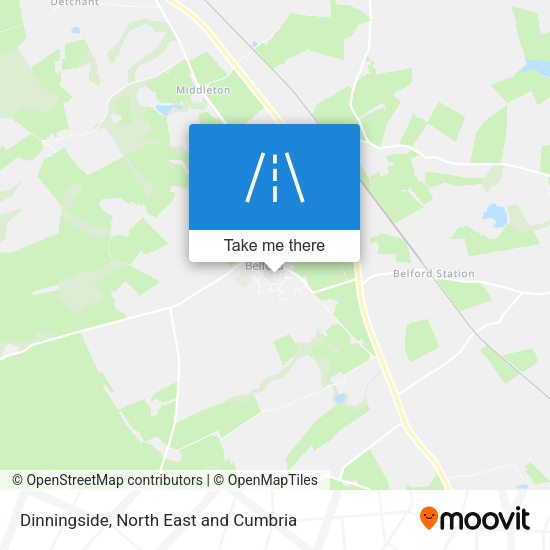 Dinningside map