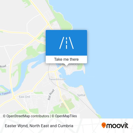 Easter Wynd map