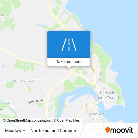 Meadow Hill map