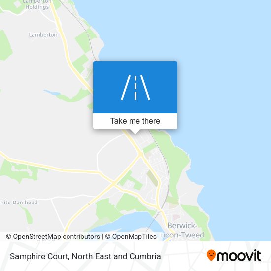 Samphire Court map