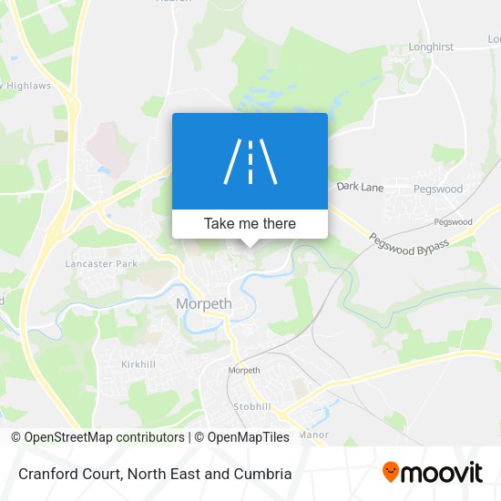 Cranford Court map