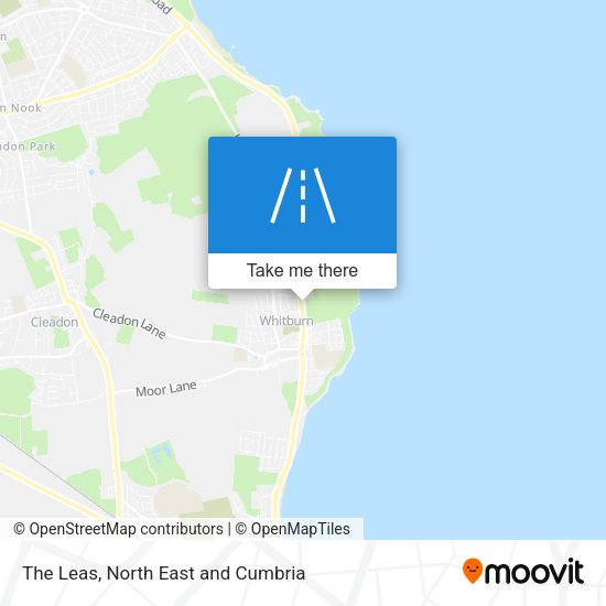 The Leas map