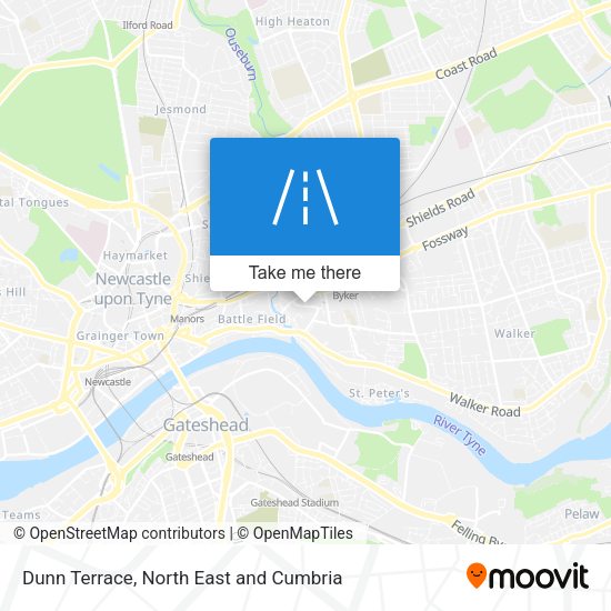Dunn Terrace map
