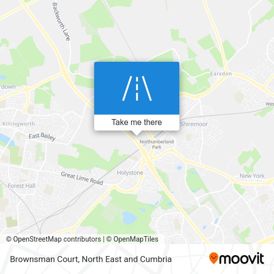 Brownsman Court map