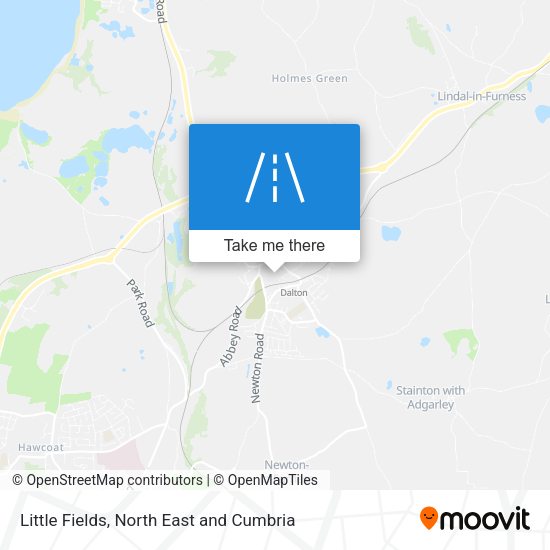 Little Fields map