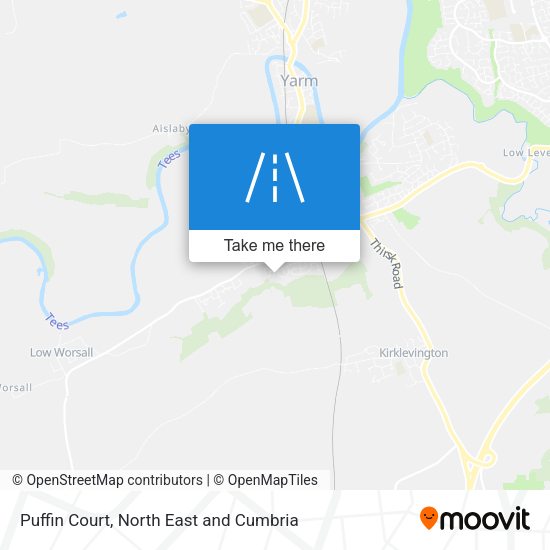 Puffin Court map