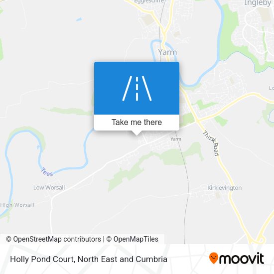 Holly Pond Court map