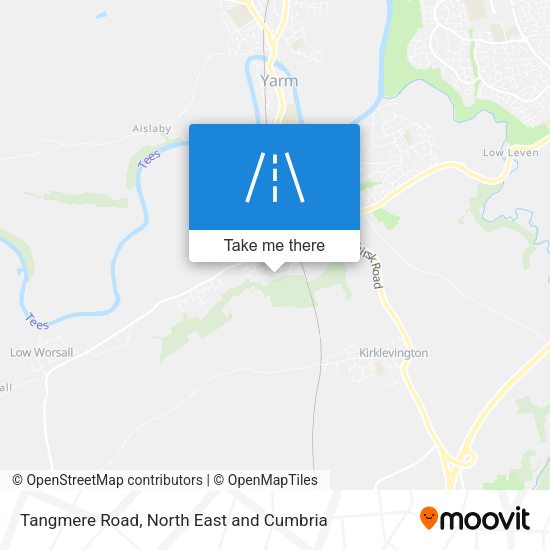 Tangmere Road map