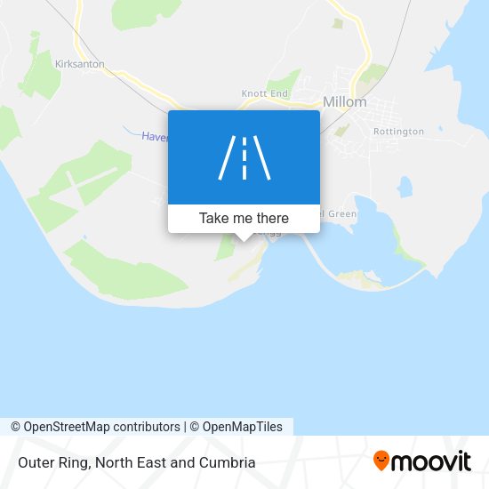 Outer Ring map