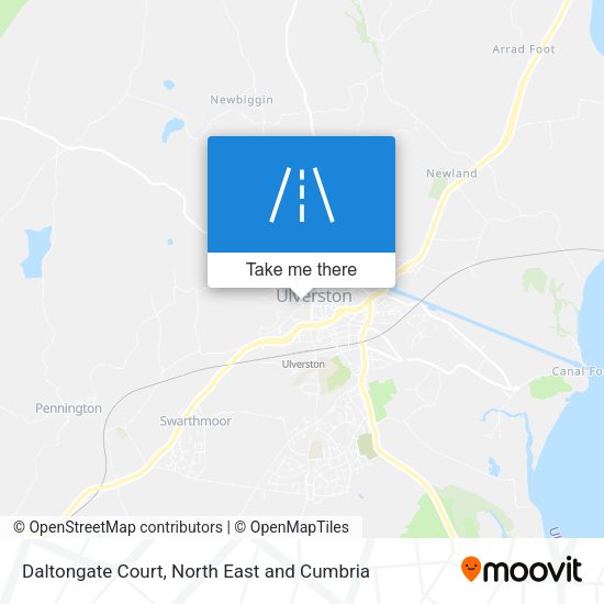 Daltongate Court map