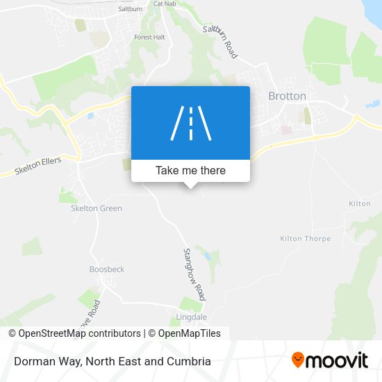Dorman Way map