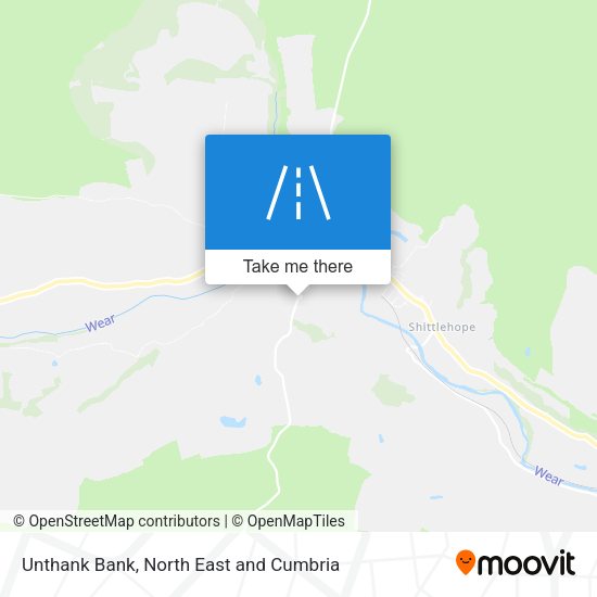 Unthank Bank map