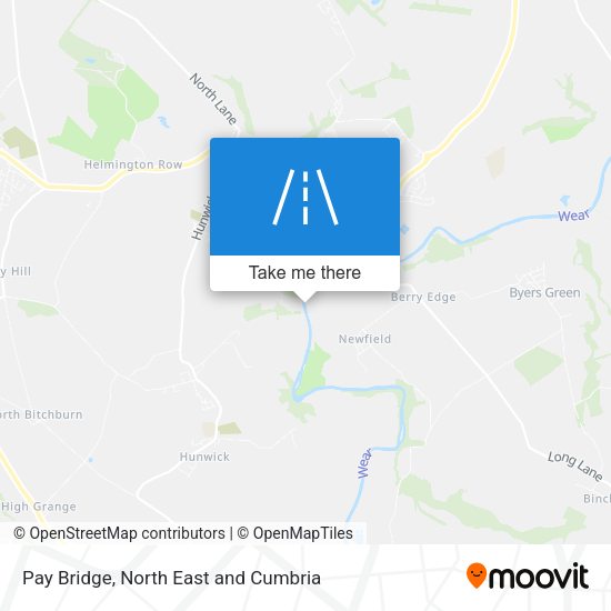 Pay Bridge map