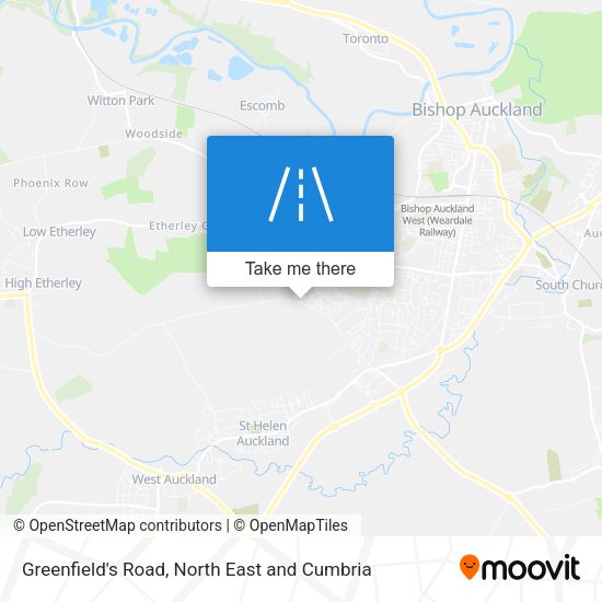 Greenfield's Road map