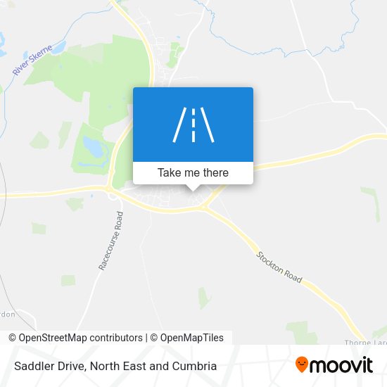 Saddler Drive map