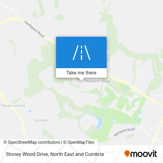 Stoney Wood Drive map