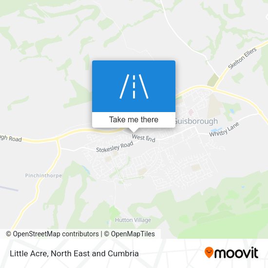 Little Acre map