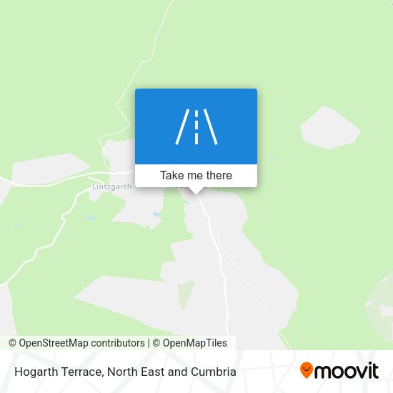 Hogarth Terrace map