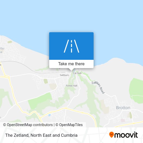The Zetland map
