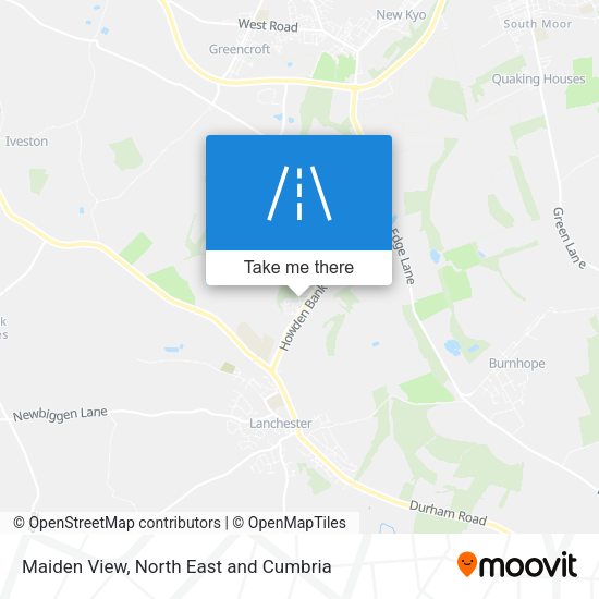 Maiden View map