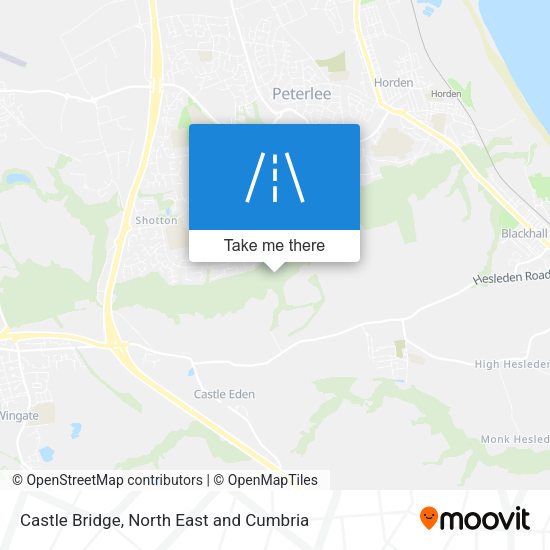 Castle Bridge map