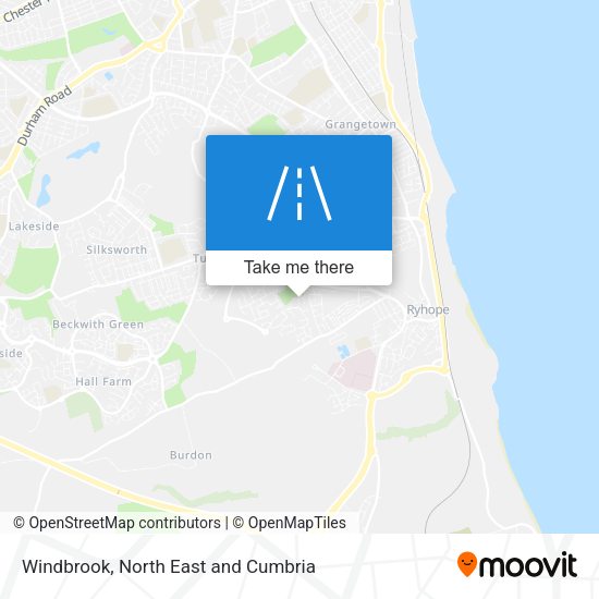 Windbrook map