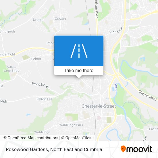 Rosewood Gardens map