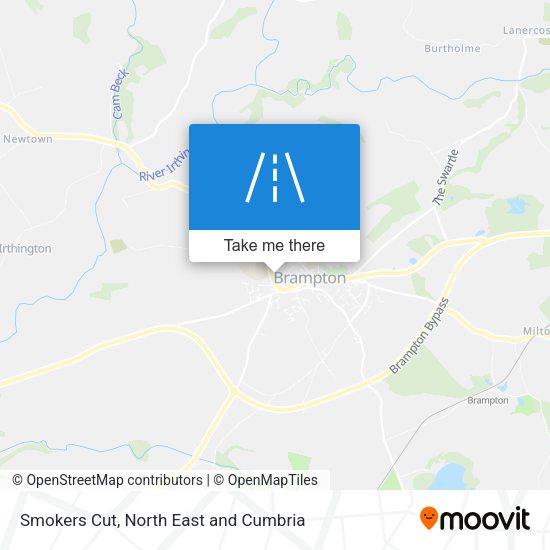 Smokers Cut map