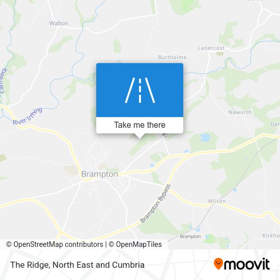 The Ridge map