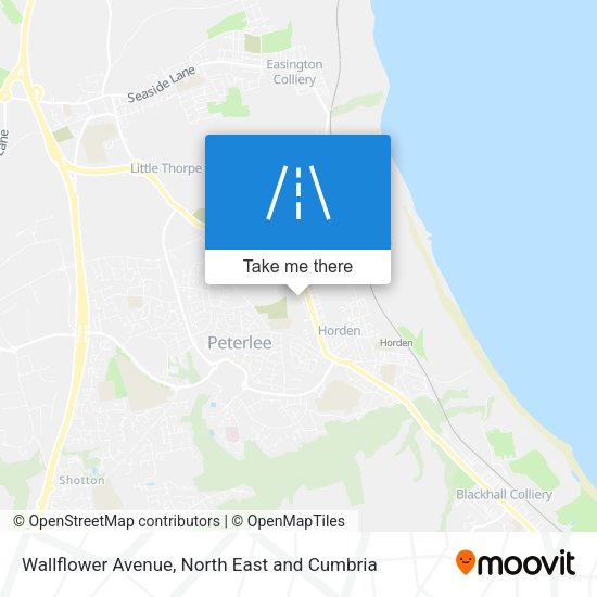 Wallflower Avenue map