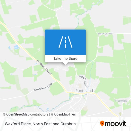 Wexford Place map