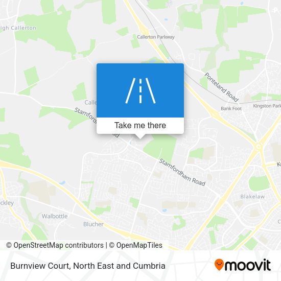 Burnview Court map