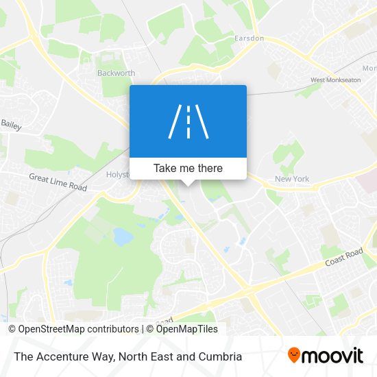 The Accenture Way map